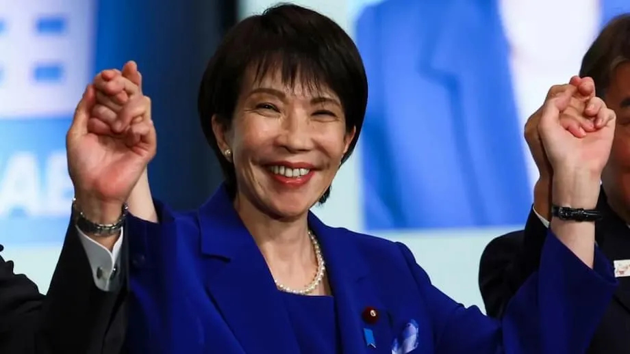 Nakatakdang maging unang babaeng punong ministro ng Japan si Sanae Takaichi sa gitna ng kaguluhan sa partido