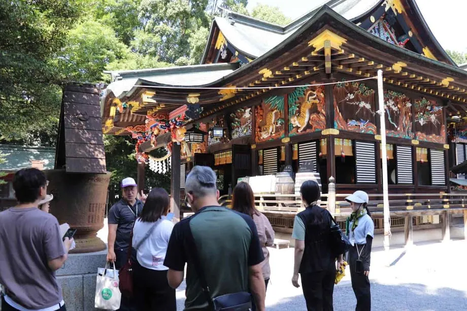 Nagsisikap ang Saitama na Mas Makilala ng mga Turistang Dayuhan