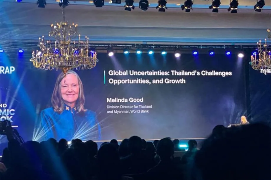 Nanawagan ang World Bank na baguhin ng Thailand ang ekonomiya nito upang maging bansang may mataas na kita pagsapit ng 2037