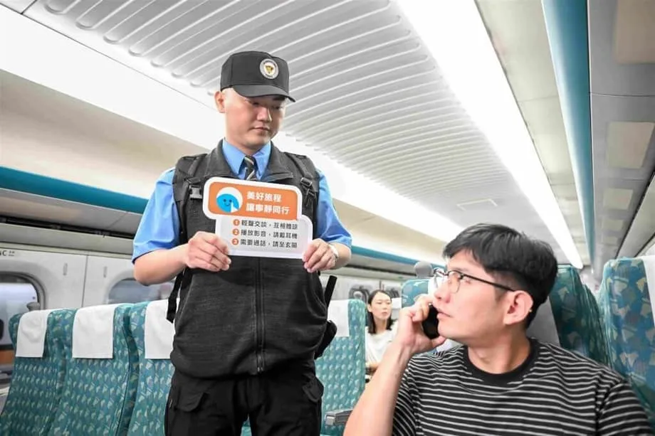Ipinagtanggol ng opisyal sa transportasyon ng Taiwan ang mga tuntunin sa katahimikan sa HSR sa gitna ng mga alalahanin ng mga pamilya