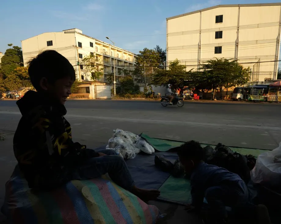 Naglabas ang South Korea ng travel ban sa ilang bahagi ng Cambodia dahil sa krisis ng mga scam