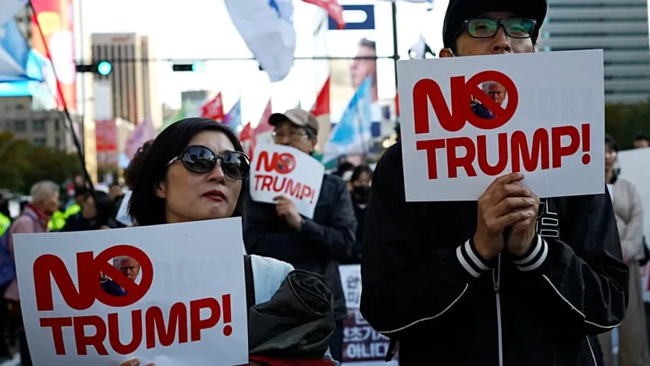 Mga protesta, summit at estratehiya habang tinatanggap ng Seoul ang magkaribal na kapangyarihan