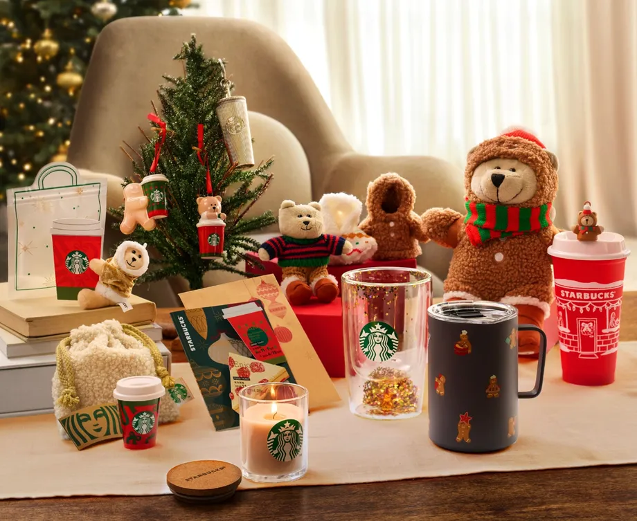 Mga kandila, tampok sa paglulunsad ng Starbucks Japan ng mga paninda at kagamitang inuman para sa Pasko 2025