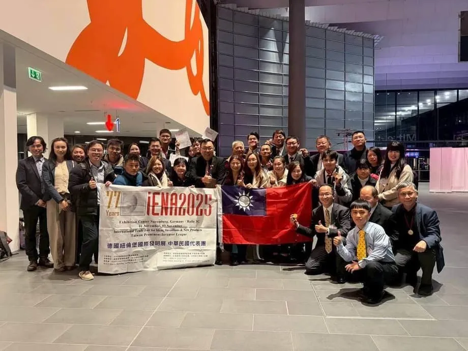 Nagwagi ang Taiwan ng 12 Gintong Medalya sa Paligsahan ng mga Imbensiyon sa Nuremberg