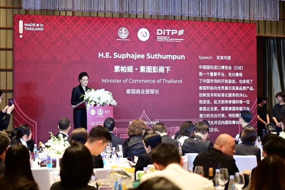 Muling inaayon ng Thailand ang estratehiya nito sa pakikipagkalakalan sa China sa bagong planong pang-ekonomiya ng Beijing