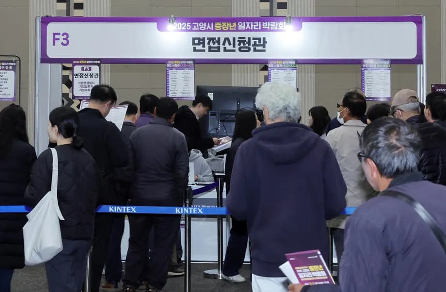 Isinasaalang-alang ng South Korea na Itaas sa 65 ang Edad ng Pagreretiro