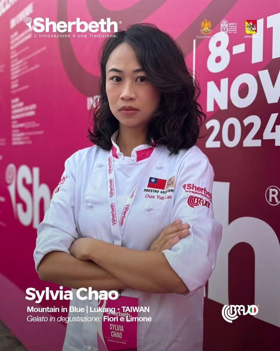 Nagwagi si Sylvia Chao ng Taiwan ng Pinakamahusay na Gelato sa Mundo sa Italy sa Pamamagitan ng Luce d'Oolong