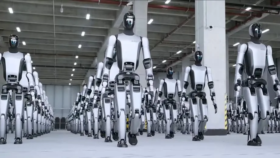 Nagpadala ang UBTECH ng daan-daang Walker S2 humanoid robot sa mga pabrika sa China