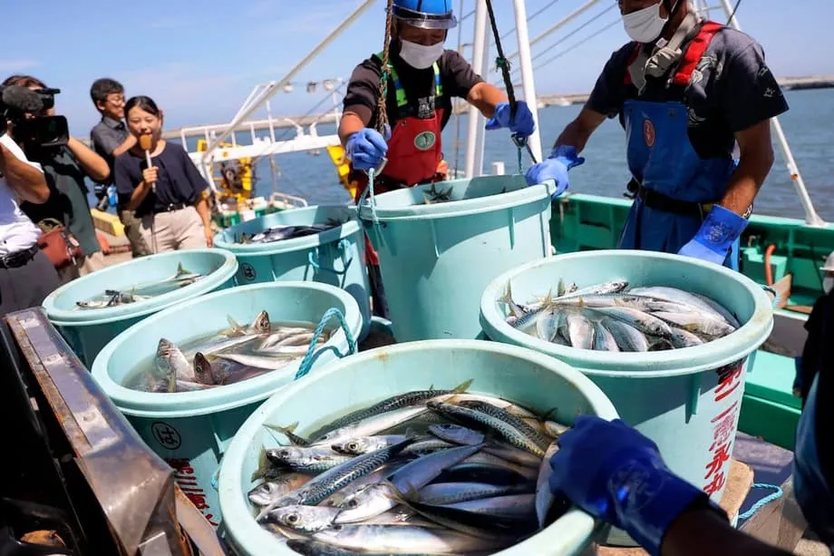 Kumikilos ang China para suspindihin ang pag-angkat ng pagkaing-dagat mula Japan habang tumitindi ang alitan sa Taiwan