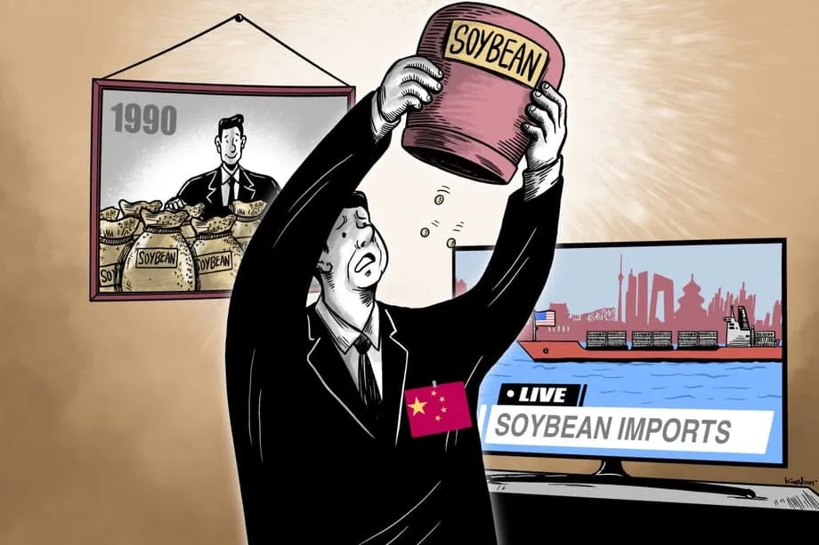 Rebolusyon sa Soybean ng China at Pandaigdigang Kalakalan