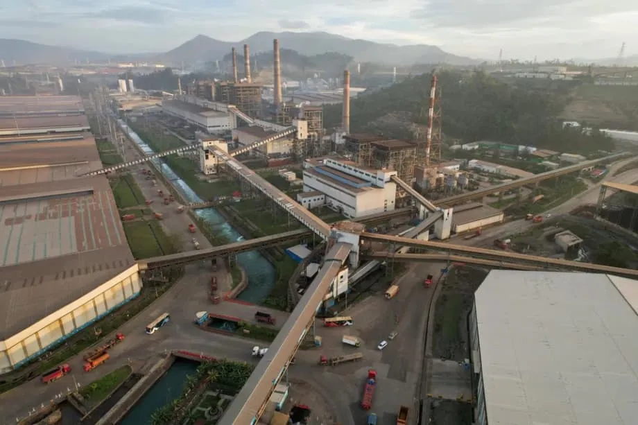 Ibinaba ng Planta ng Nickel sa Indonesia ang Produksyon Habang Halos Mapuno na ang Imbakan ng Tailings