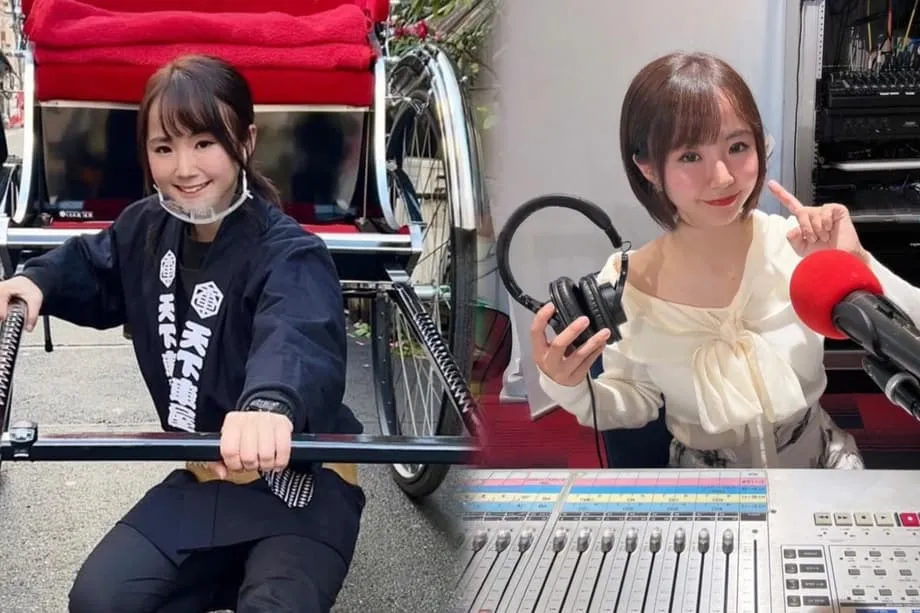 Mula Mikropono ng Radyo Hanggang Jinrikisha: Isang DJ sa Tokyo at ang Dumaraming Babaeng Tsuper ng Rickshaw