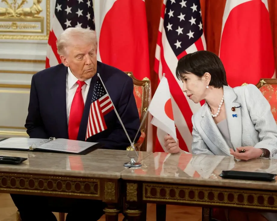 Hinimok ni Trump si PM Takaichi ng Japan na pahupain ang alitan sa China tungkol sa Taiwan