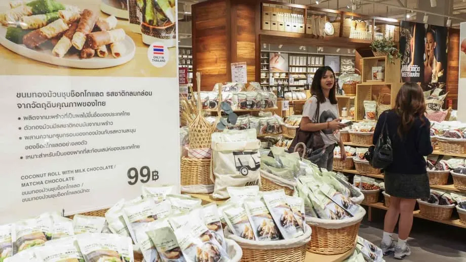 Pinalalawak ng Muji ang lokalisasyon sa pamamagitan ng mga flagship store sa Thailand at Vietnam