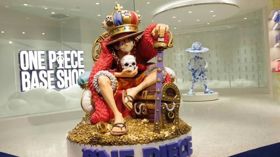 Silipin ang One Piece Base Shop, ang Bagong Pangunahing Karanasan ng Tokyo sa Shinjuku