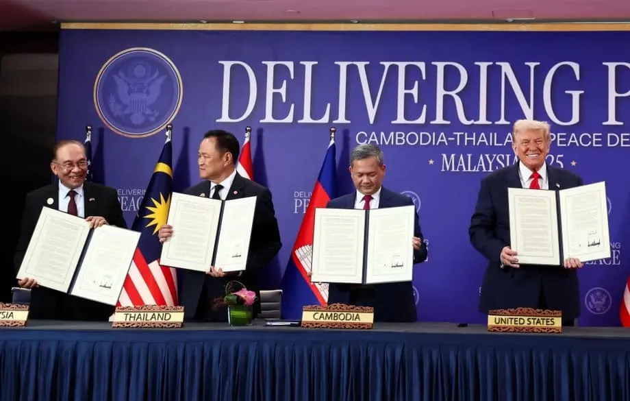 Pinipilit ng China ang Malaysia at Cambodia na magpaliwanag tungkol sa mga kasunduang pangkalakalan sa US