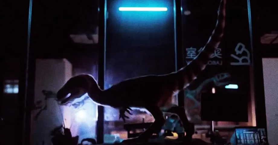 Inilunsad ng China ang mga robot dinosaur na pinapagana ng AI para sa mga museo at silid-aralan