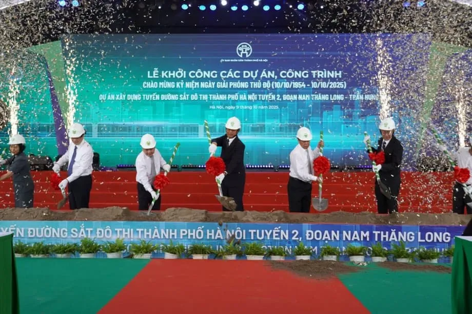 Sinimulan ng Vietnam ang Riles sa Hanoi sa Suporta ng Japan