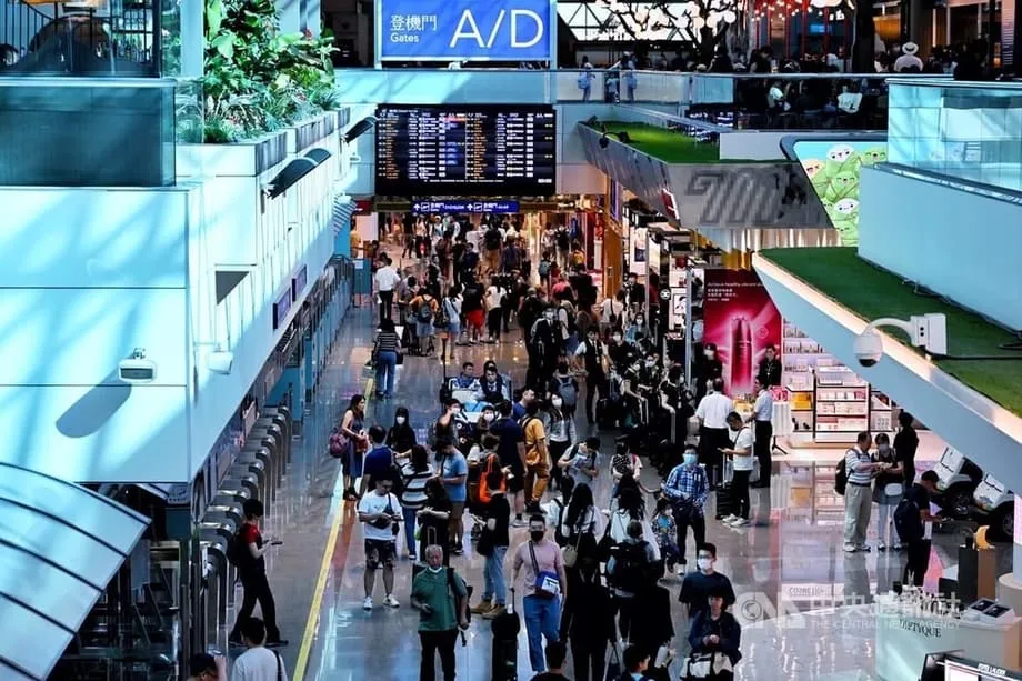 Nag-aalok ang Taiwan ng mga voucher na NT$600 sa mga biyaherong may layover sa Taoyuan Airport