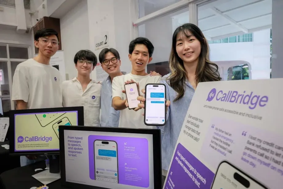 Binibigyang-daan ng Singaporean App na CallBridge ang mga Bingi na Tumawag at Tumanggap ng mga Tawag