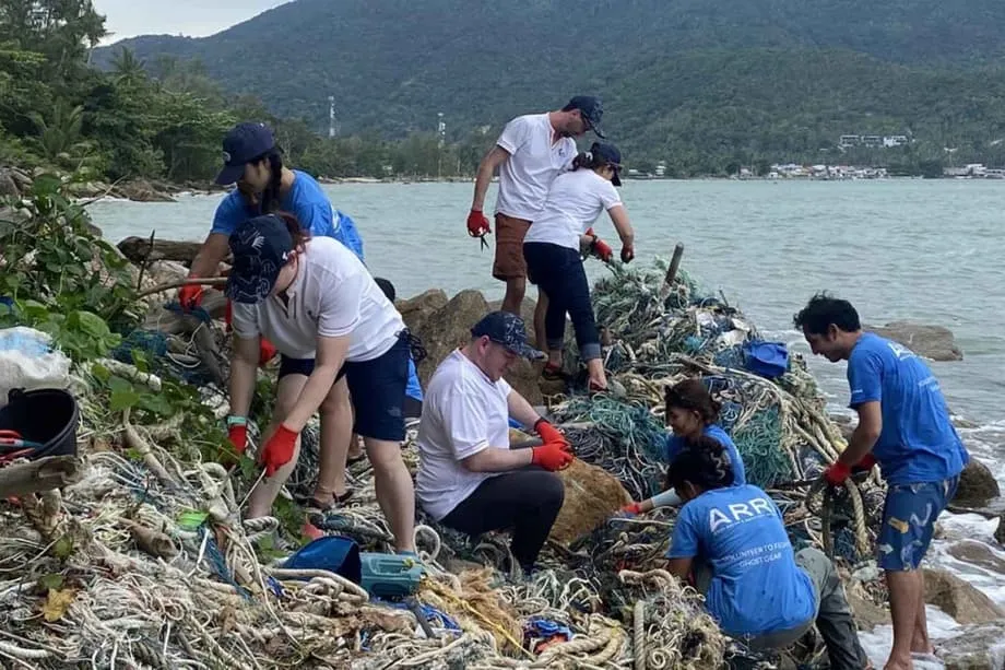 Ibinabalik ng Teknolohiya at Komunidad ang Ekosistemang Pandagat ng Koh Phangan