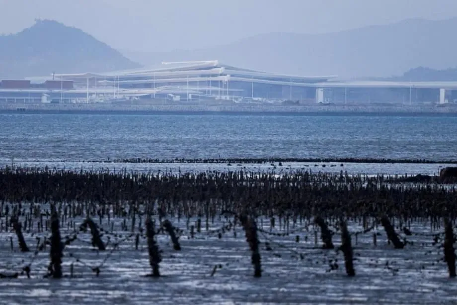 Iginigiit ng Taiwan sa China ang pag-uusap sa kaligtasan ng paglipad kaugnay ng bagong paliparan ng Xiamen Xiang'an