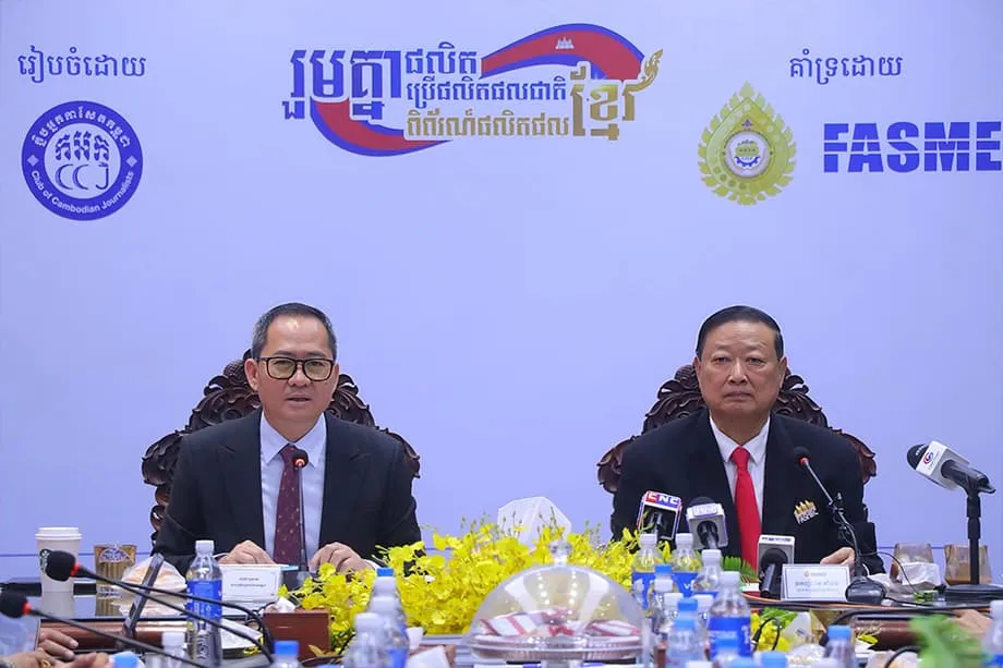 Nagkaisa ang mga SME ng Cambodia habang binabago ng mga pagbabawal sa inaangkat na produkto mula Thailand ang mga pamilihan
