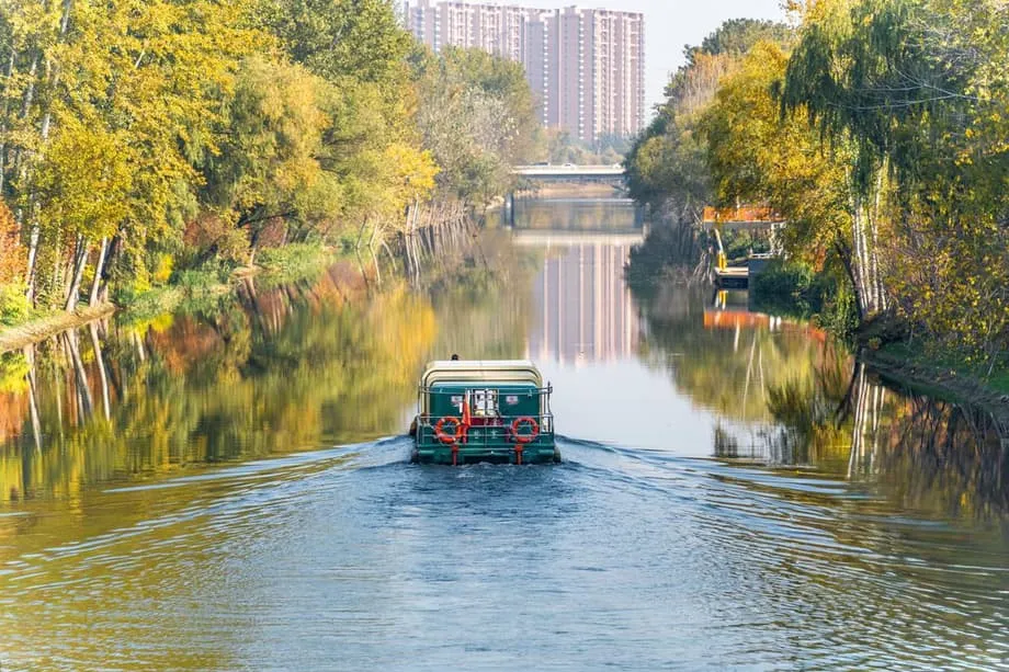 Naglunsad ang Beijing ng Bagong Ruta sa Tubig para Buhayin ang mga Ilog sa Lungsod