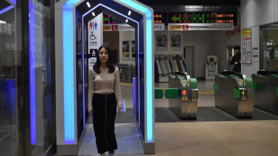 Sinusubukan ng JR East ang mga ticket gate na gumagamit ng facial recognition para sa mga bullet train