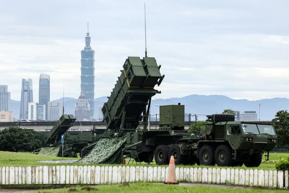 Inilantad ng Taiwan ang $40 Bilyong T-Dome Air Defense System