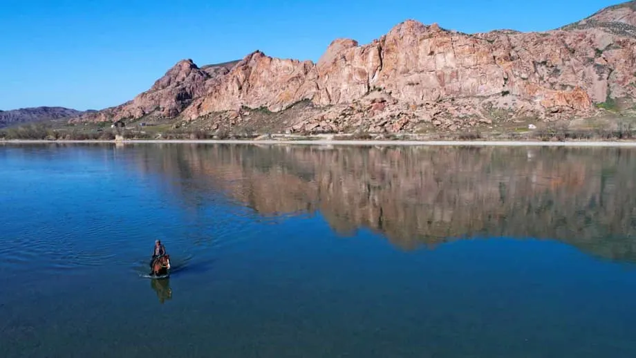 Nahaharap sa Kakulangan sa Tubig ang Ruta ng Ilog Ili ng Kazakhstan Patungong China