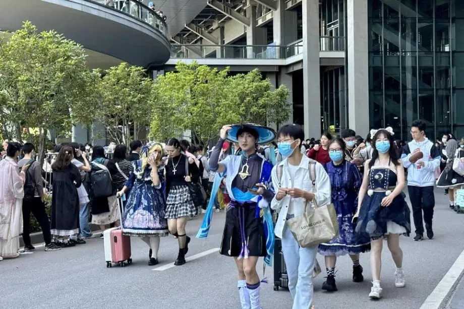 Ipinagbawal sa Pinakamalaking Comic Convention ng China ang Anime ng Japan sa Gitna ng Alitang Diplomatiko