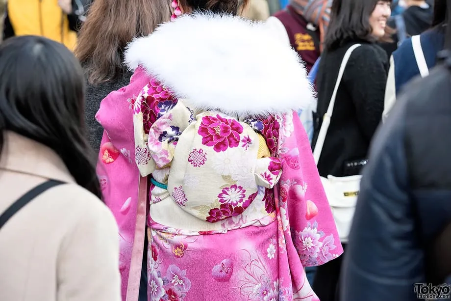 Coming Of Age Day in Japan Kimono (89) – Tokyo Fashion