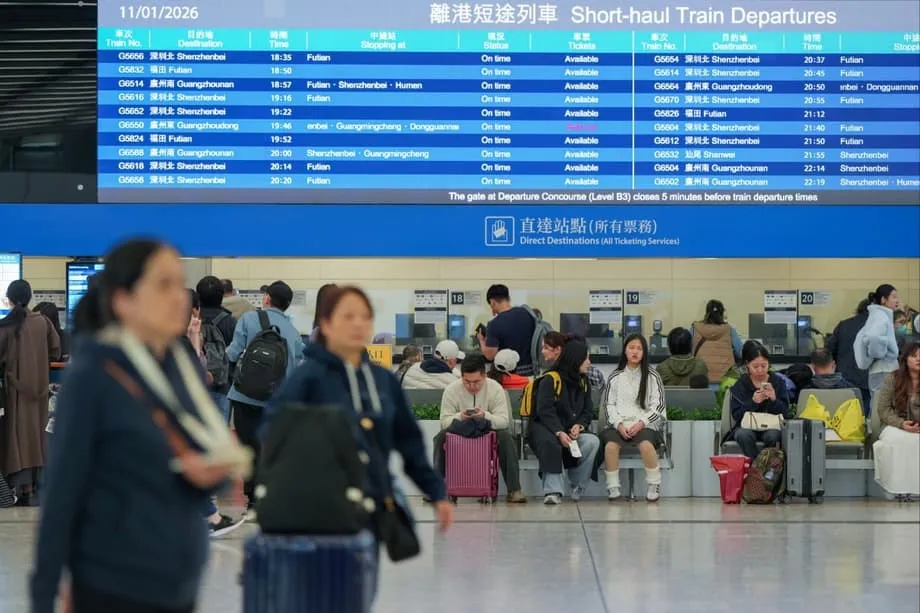 Pinalawak ng Hong Kong ang High-Speed Rail Network, Nagdagdag ng 16 na Destinasyon sa Mainland China