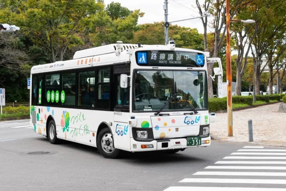 Unang Pagsubok sa Tokyo ng Level 4 na Awtonomong Bus sa mga Pampublikong Kalsada