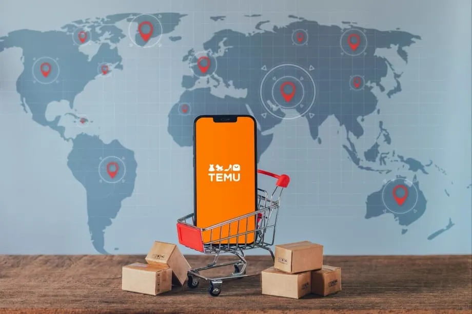Pumantay ang Temu sa Amazon sa Bahagi ng Pandaigdigang E-commerce Market