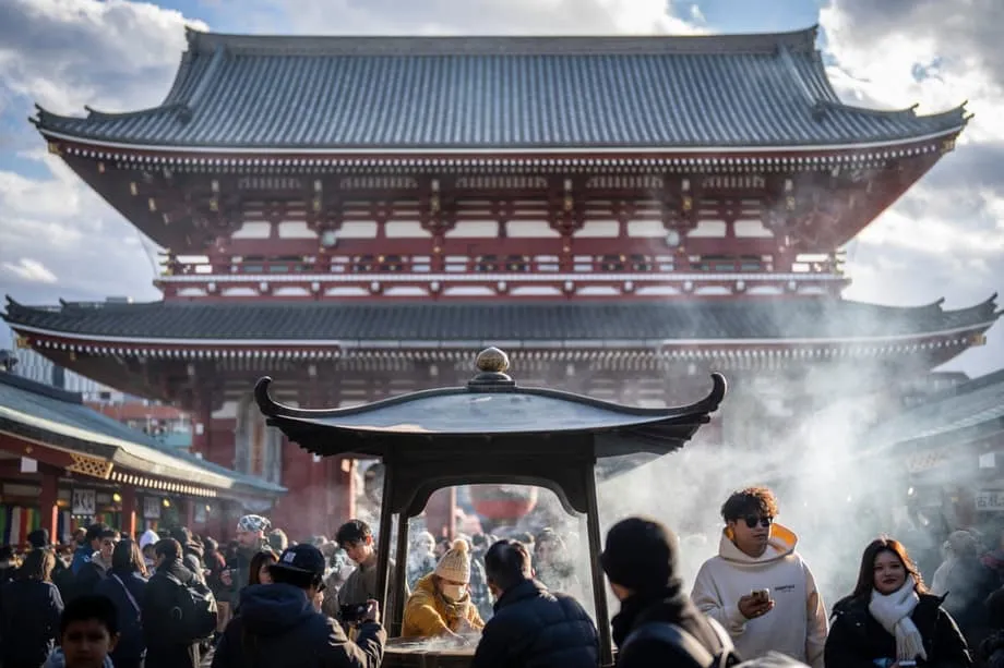 Tensiyon sa Diplomasya, Tumama sa Turismo: Bumagsak Nang Halos 50% ang mga Turistang Tsino sa Japan