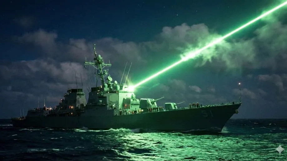 Isinusulong ng Japan ang Depensang Pandagat sa Pamamagitan ng mga Pagsubok sa Makapangyarihang Laser
