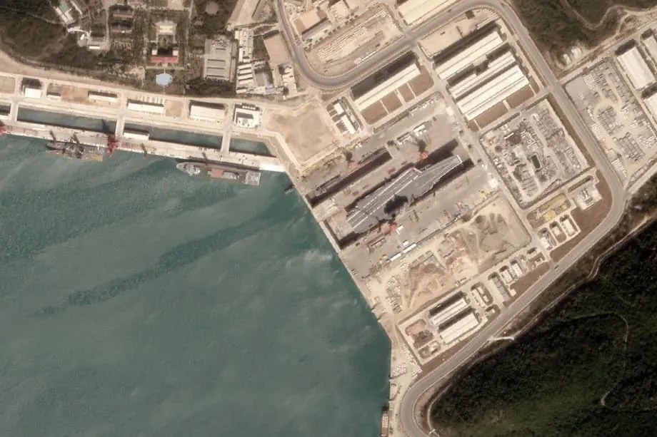 Pumasok ang Shandong ng China sa Bagong Dry Dock, Mahalagang Yugto sa Logistikang Pandagat