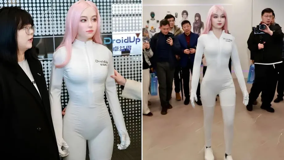 Inilunsad ng Shanghai startup na DroidUp ang Moya, isang humanoid robot na nagkakahalaga ng $173,000 at naglalakad, ngumingiti, at mainit sa paghawak