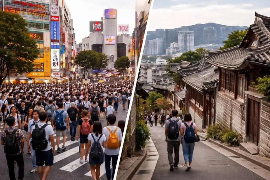 Ang Kabalintunaan sa Turismo ng South Korea: Tinatakpan ng Rekord na Paglalakbay Patungong Japan ang Lumalalang Krisis sa mga Dayuhang Bisita