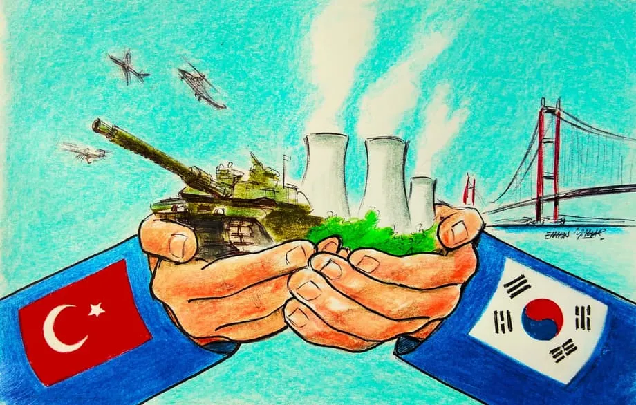Mula sa Magkapatid sa Dugo tungo sa mga Estratehikong Partner: Ang Ebolusyon ng Kooperasyong Pandepensa ng Timog Korea at Türkiye