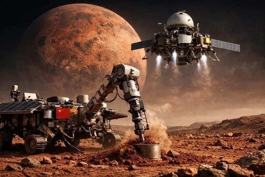 Target ng Tianwen-3 ng China ang pagbabalik ng lupa mula sa Mars sa 2031, isang unang magaganap sa mundo