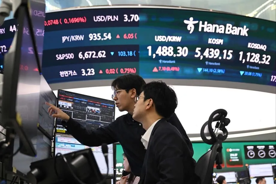 Nangunguna ang South Korea at Japan sa pandaigdigang pagbagsak ng mga stock habang nagdudulot ng krisis sa enerhiya ang digmaan sa Iran