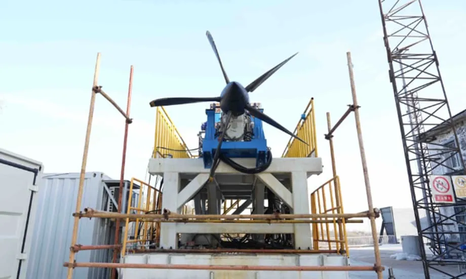 Nakamit ng China ang Tagumpay sa Unang Megawatt-Class na Liquid Hydrogen Engine para sa Abyasyon