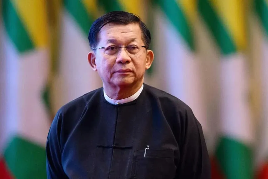 Hinarap ni Myanmar President Min Aung Hlaing ang Reklamo ng Henosidyo sa Indonesia