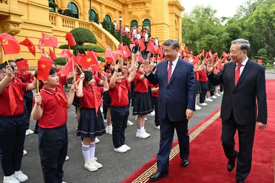 Pinagtitibay ni To Lam ang kapangyarihang tulad ng kay Xi habang higit na inilalapit ng Vietnam ang sarili sa China