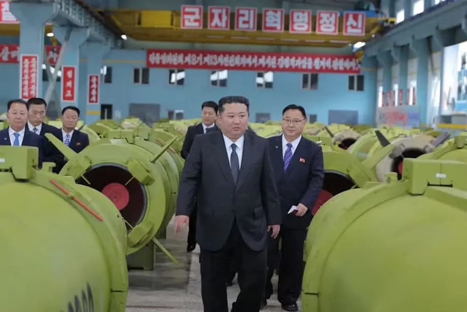 Bumubuo ang Hilagang Korea ng estratehiya sa digmaan mula sa mga aral ng mga labanan sa Iran at Ukraine