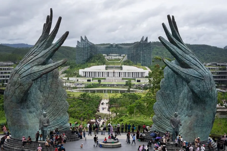 Nusantara: Ang Kabisera ng Indonesia sa Hinaharap, Hinaharap ang mga Pagdududa sa Kasalukuyan