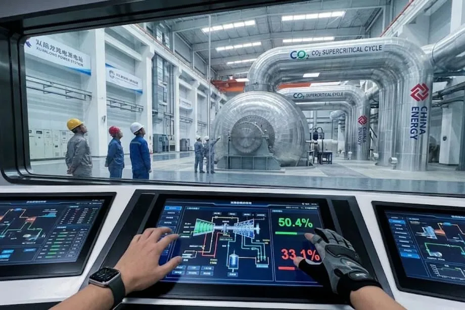 Sinimulan ng China ang operasyon ng kauna-unahang komersyal na supercritical CO2 generator sa mundo, tinatapos ang 200-taong paghahari ng singaw